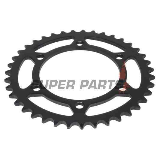 Πίσω γρανάζι -JT- JTR486,39, 39 δόντια, ατσάλινο, Kawasaki ER 500 1997-2006, EX 250 1988-2012, EX 300 2013-2017, EX 500 2006-2009, GPX 250 1988-1996, GPZ 250 1986-1987, GPZ 500 1987-2005, KR 250 1984-1985, Ninja 250 2008-2010, 2014-2015
