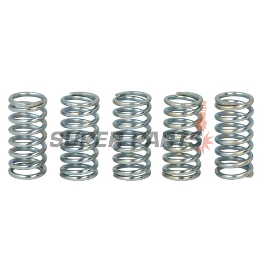 Σετ ελατηρίων συμπλέκτη -TRW- MEF159-5, Honda CR125R (1979-2007), CRF250R/150F (2003-2017), XLV750R (1983-1988)