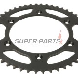 Πίσω γρανάζι -JT- JTR828,50, 50 δόντια, ατσάλινο, Cagiva T4E 350 1987-1991, T4E 500 1987-1990, T4R 350 1987-1991, T4R 500 1987, 1989-1990, Suzuki DR 600 1985-1989, DR 650 1990-1995, DR 750 1989, DR 800 1988-1993, 1999-2000, RM 250 1984-1986