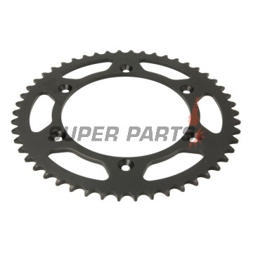 Πίσω γρανάζι -JT- JTR828,50, 50 δόντια, ατσάλινο, Cagiva T4E 350 1987-1991, T4E 500 1987-1990, T4R 350 1987-1991, T4R 500 1987, 1989-1990, Suzuki DR 600 1985-1989, DR 650 1990-1995, DR 750 1989, DR 800 1988-1993, 1999-2000, RM 250 1984-1986