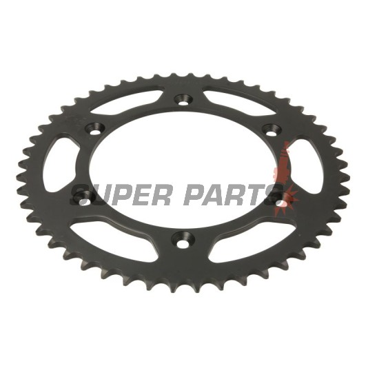 Πίσω γρανάζι -JT- JTR828,50, 50 δόντια, ατσάλινο, Cagiva T4E 350 1987-1991, T4E 500 1987-1990, T4R 350 1987-1991, T4R 500 1987, 1989-1990, Suzuki DR 600 1985-1989, DR 650 1990-1995, DR 750 1989, DR 800 1988-1993, 1999-2000, RM 250 1984-1986