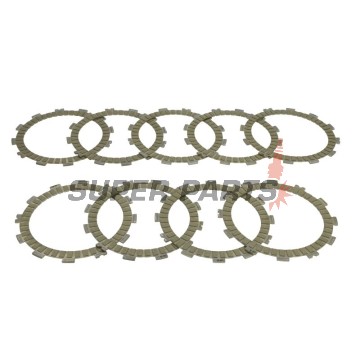 Σετ δίσκων συμπλέκτη -TRW- MCC617-9, BMW F750GS & F850GS (2018-2022)
