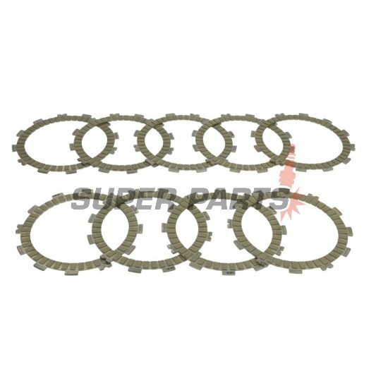 Σετ δίσκων συμπλέκτη -TRW- MCC617-9, BMW F750GS & F850GS (2018-2022)