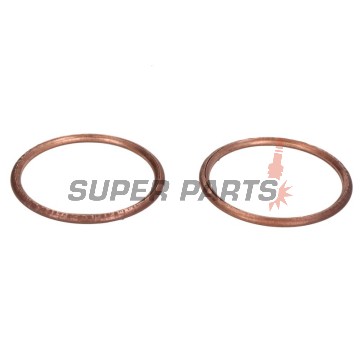 Φλάντζα εξάτμισης -WINDEROSA- Kawasaki VN 750 1986-2006, Kawasaki VN 1500 1987-2008, Kawasaki VN 1600 2003-2008, Kawasaki VN 1700 2009-2019, Suzuki VZ 1600 2004-2005