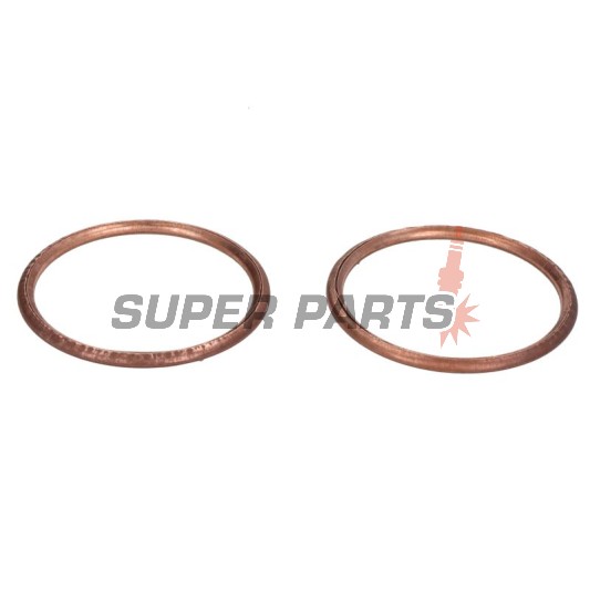 Φλάντζα εξάτμισης -WINDEROSA- Kawasaki VN 750 1986-2006, Kawasaki VN 1500 1987-2008, Kawasaki VN 1600 2003-2008, Kawasaki VN 1700 2009-2019, Suzuki VZ 1600 2004-2005