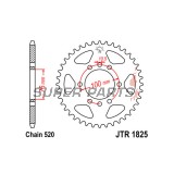 Πίσω γρανάζι -JT- JTR1825,40, 40 δόντια, ατσάλινο, Suzuki DR 750 1988, GN 400 1980-1982, GS 1000 1978, GSX-R 1100 1989-1994, GSX-R 250 1987-1989, LT 250 1985-1986, LT 300 1987-1989, LT 500 1987-1990, RG (RGV) 125 1992-1994, SG 350 1991-1992