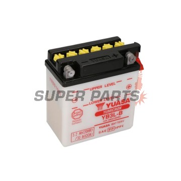 Μπαταρία -YUASA- YB3L-B, 3Ah 12V
