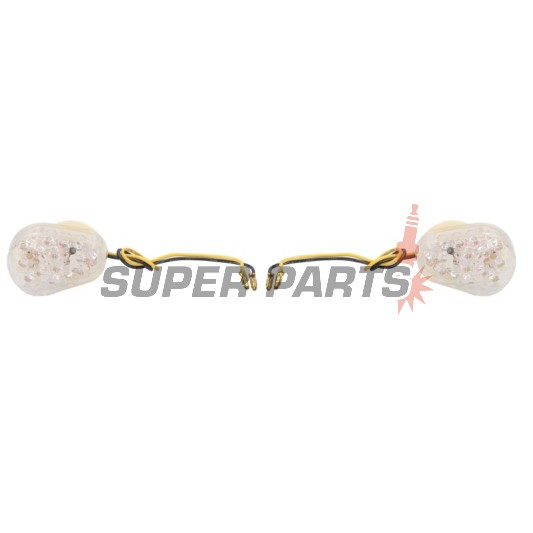 Φλας -VICMA- μπροστινό, KAWASAKI EX, NINJA, Z, ZR-7, ZRX, ZX-10R, ZX-12R, ZX-6R, ZX-9R 250-1200 1994-2012