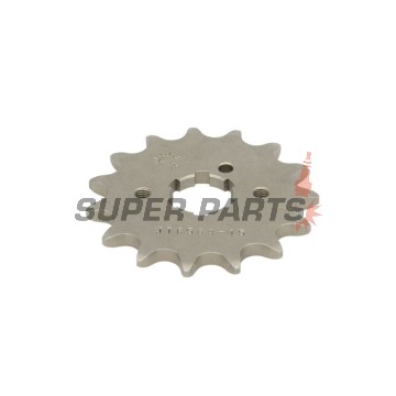 Μπροστινό γρανάζι -JT- JTF569,15, 15 δόντια, Kawasaki KDX 200 1984-1990, 1993-2006, KDX 220 1997-2005, KDX 250 1991, 1993-1994, KL 250 1978-1983, 2000-2003, 2009, KLX 250 1991-2000, 2006-2020, KLX 300 1997-2002, KV 250 1985-1986