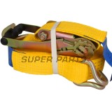 Ιμάντας πρόσδεσης -CARGOPARTS- 8m, με καστάνια, 300daN