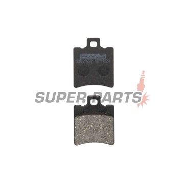 Τακάκια φρένων -RMS- 22 510 0190, Aprilia AF1 125 1988-1990, Aprilia AF1 50 1990-1992, Aprilia RS 50 1993-1998, Benelli 491 50 1998-2001, 2003-2004, Benelli K2 100 1999, 2001, Benelli K2 50 1998-2001, Benelli Naked 50 2002-2004