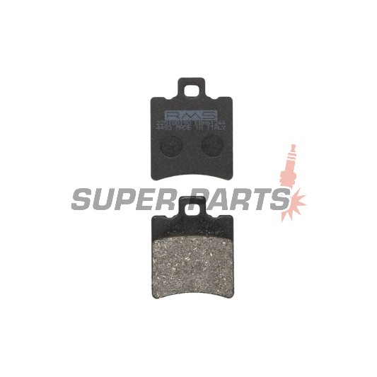 Τακάκια φρένων -RMS- 22 510 0190, Aprilia AF1 125 1988-1990, Aprilia AF1 50 1990-1992, Aprilia RS 50 1993-1998, Benelli 491 50 1998-2001, 2003-2004, Benelli K2 100 1999, 2001, Benelli K2 50 1998-2001, Benelli Naked 50 2002-2004