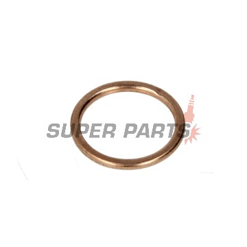 Φλάντζα εξάτμισης -ATHENA- 31.4x39.1x3mm, Kawasaki GPX 600 1988-1990/1993-1995, GPZ 550 1984-1988, GPZ 600 1985-1990, GPZ 750 1985, KEF 300 1995-2003, KL 250 1978-1979/1981-1984, KLF 300 1986-2004, KLX 250 1979-1980