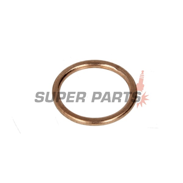 Φλάντζα εξάτμισης -ATHENA- 31.4x39.1x3mm, Kawasaki GPX 600 1988-1990/1993-1995, GPZ 550 1984-1988, GPZ 600 1985-1990, GPZ 750 1985, KEF 300 1995-2003, KL 250 1978-1979/1981-1984, KLF 300 1986-2004, KLX 250 1979-1980