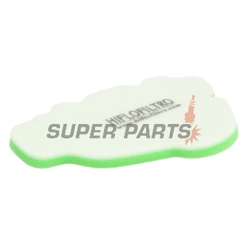 Φίλτρο αέρα -HIFLO FILTRO- HFA5209DS, Piaggio Vespa ET4/Skipper ST + Derbi Boulevard + Benelli Adiva + Italjet Jet Set/Torpedo (50-200cc) (2000-2008)