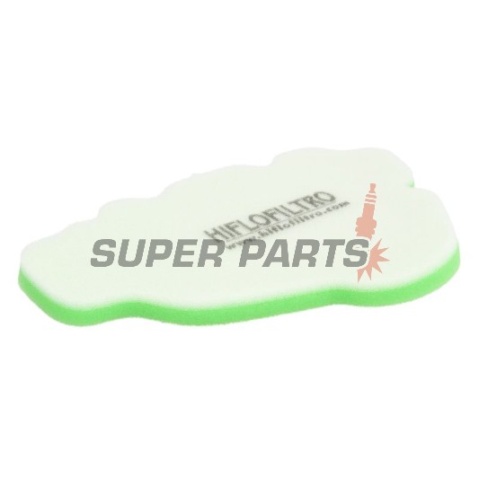 Φίλτρο αέρα -HIFLO FILTRO- HFA5209DS, Piaggio Vespa ET4/Skipper ST + Derbi Boulevard + Benelli Adiva + Italjet Jet Set/Torpedo (50-200cc) (2000-2008)