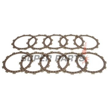 Σετ δίσκων συμπλέκτη -4 RIDE- TCS1264, Honda CBR 125R 2004-2015, Honda CG 125M1 2002-2003, Honda CRF 230L 2008-2009