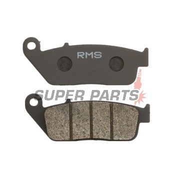 Τακάκια φρένων -RMS- 22 510 0890, Kymco Xciting 250 2004-2008, Kymco Xciting 300 2008-2009, Kymco Xciting 500 2005-2012, Yamaha YP 125/250 2014-2016