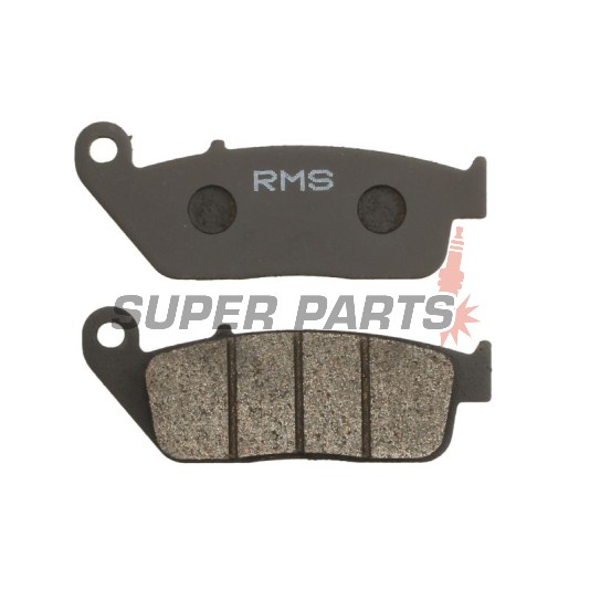 Τακάκια φρένων -RMS- 22 510 0890, Kymco Xciting 250 2004-2008, Kymco Xciting 300 2008-2009, Kymco Xciting 500 2005-2012, Yamaha YP 125/250 2014-2016