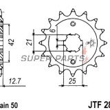 Μπροστινό γρανάζι -JT- JTF288,16, 16 δόντια, Honda CB 750 1971-1977