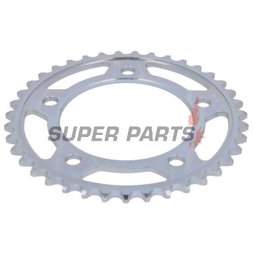 Πίσω γρανάζι -JT- JTR1304,39, 39 δόντια, ατσάλινο, Honda CB 600 1998-2013, CB 650 2014-2019, CBF 500 2004-2008, CBF 600 2004-2013, CBR 600 1997-2000, CBR 650 2014-2018, CBR 900 1996-1999, VT 750 1997-2007, 2010-2013, XL 1000 1999-2013