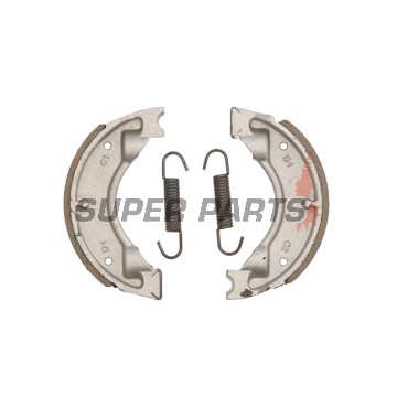 Σιαγόνες φρένων -FERODO- FSB738A, 110x25mm, MBK Active/Booster/Fizz/Forte 50 1992-1998, Yamaha Jog/BWS/DT/PW/Zest 50-80 1990-2007