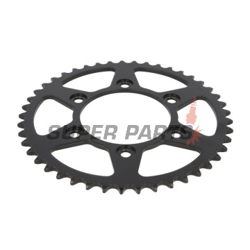 Πίσω γρανάζι -JT- JTR735,45, 45 δόντια, ατσάλινο, Ducati 851 851 1989-1992, 888 888 1993-1994, 900 900 1991-1997, 907 907 1991-1992, MH 900 2002, Monster 400 2001-2008, Monster 600 1994-2001, Monster 620 2002-2006, Monster 695 2007-2008