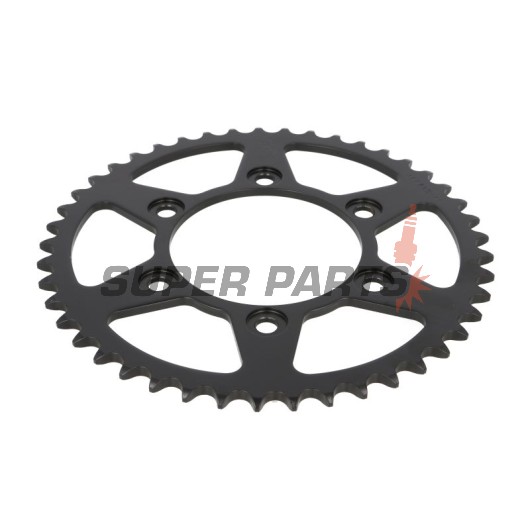 Πίσω γρανάζι -JT- JTR735,45, 45 δόντια, ατσάλινο, Ducati 851 851 1989-1992, 888 888 1993-1994, 900 900 1991-1997, 907 907 1991-1992, MH 900 2002, Monster 400 2001-2008, Monster 600 1994-2001, Monster 620 2002-2006, Monster 695 2007-2008