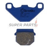 Τακάκια φρένων -BREMBO- 07HO1118, Adly 50-125/Aprilia 50-125/Bombardier 200/CPI 50/Honda 80/Hyosung 50-110/Kawasaki KX-KDX-KMX/KTM SX 60-65/Peugeot 50-100/PGO 50-90/Piaggio 50/Polaris 50-200/Simson 50-125/Suzuki 50-100