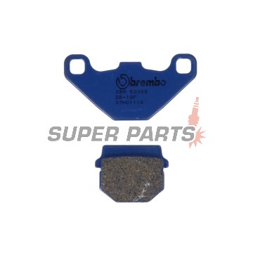 Τακάκια φρένων -BREMBO- 07HO1118, Adly 50-125/Aprilia 50-125/Bombardier 200/CPI 50/Honda 80/Hyosung 50-110/Kawasaki KX-KDX-KMX/KTM SX 60-65/Peugeot 50-100/PGO 50-90/Piaggio 50/Polaris 50-200/Simson 50-125/Suzuki 50-100