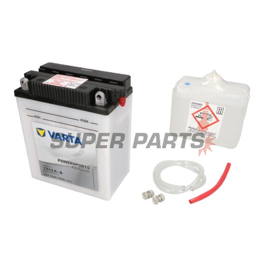 Μπαταρία -VARTA- YB12A-B, 12Ah 12V