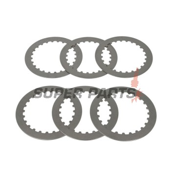 Σετ ατσάλινων δίσκων συμπλέκτη -TRW- MES419-6, KTM EXC 125/200 Six Days + SX/XC 150-200 + XC-W 200 (1998-2020)