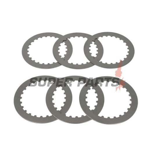 Σετ ατσάλινων δίσκων συμπλέκτη -TRW- MES419-6, KTM EXC 125/200 Six Days + SX/XC 150-200 + XC-W 200 (1998-2020)