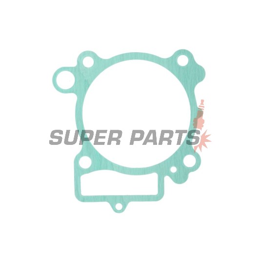 Φλάντζα για κύλινδρος (κάτω) -ATHENA- Kawasaki KLX 450 2008-2019, KX 450 2006-2008