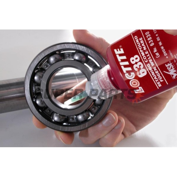 Ασφάλεια -LOCTITE- 638, για ρουλεμάν, κουζινέτα και άξονες, υψηλή αντοχή, 10ml