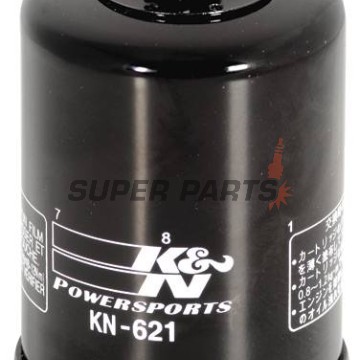 Φίλτρο λαδιού -K&N- KN-621, με 17mm παξιμάδι για εύκολο λύσιμο