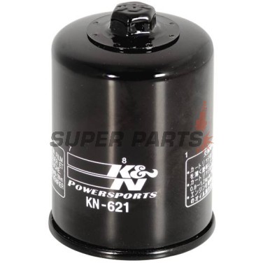 Φίλτρο λαδιού -K&N- KN-621, με 17mm παξιμάδι για εύκολο λύσιμο