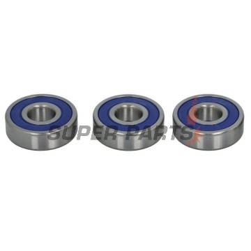 Σετ ρουλεμάν τροχού -ALL BALLS- Honda CX 650 1983, GL 650 1983, VF 700 1984-1985, VF 750 1982-1983, VT 700 1984-1985, VT 750 1983, Kawasaki KZ 550 1983-1984, VN 700 1985, VN 750 1986-1990, 1995-2004, ZL 600 1986-1987, 1996-1997