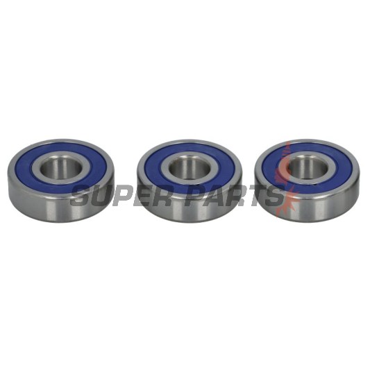 Σετ ρουλεμάν τροχού -ALL BALLS- Honda CX 650 1983, GL 650 1983, VF 700 1984-1985, VF 750 1982-1983, VT 700 1984-1985, VT 750 1983, Kawasaki KZ 550 1983-1984, VN 700 1985, VN 750 1986-1990, 1995-2004, ZL 600 1986-1987, 1996-1997