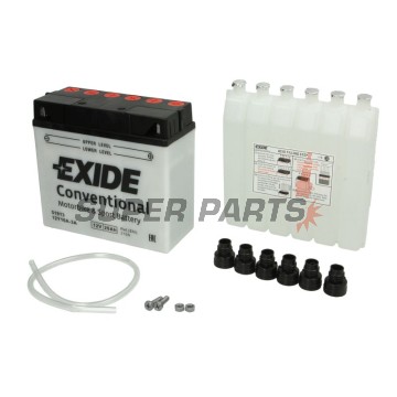 Μπαταρία -EXIDE- 12Y16A-3A 51913, 20Ah 12V