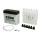 Μπαταρία -EXIDE- 12Y16A-3A 51913, 20Ah 12V
