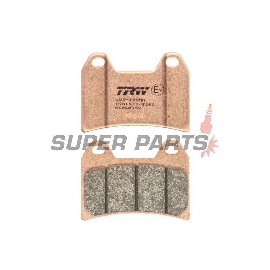 Τακάκια φρένων -TRW- MCB683SV, Aprilia Pegaso/RS/RSV, Benelli TnT/Tornado, BMW F/G/R nineT, Cagiva Raptor, Ducati Monster/Multistrada/SS, KTM Duke/LC4/SM, Moto Guzzi, Yamaha XT 660X