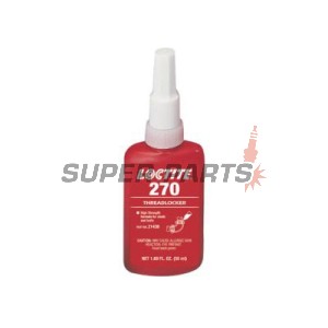 Ασφαλιστικό σπειρωμάτων -LOCTITE- 270, για μόνιμο στερέωση, 10ml