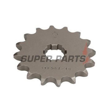 Μπροστινό γρανάζι -JT- JTF567,16, 16 δόντια, Yamaha RD 250 1976-1983, RD 350 1980-1982, RD 400 1976-1980, XS 250 1977-1980, XS 400 1979-1983