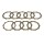 Σετ δίσκων συμπλέκτη -FERODO- FCD0399, Suzuki GSX-R 600 (1997-2005), Triumph Daytona 600/675, Speed Four 600, Street Triple 675/R/RX, TT 600, Tiger 800/XC/XCX/XCA (2000-2020)