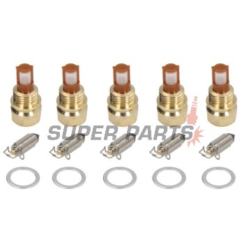 Βελόνα φλοτέρ καρμπυρατέρ -TOURMAX- Honda XL 600 1996-2000, Honda XL 650 2000-2007