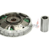 Μισή τροχαλία -RMS- Aprilia Atlantic 250 2006-2008, Aprilia Scarabeo 250 2006-2008, Aprilia Scarabeo 300 2009, Aprilia Sportcity 300 2008, Derbi Rambla 250 2008, Piaggio Beverly 250 2006-2009