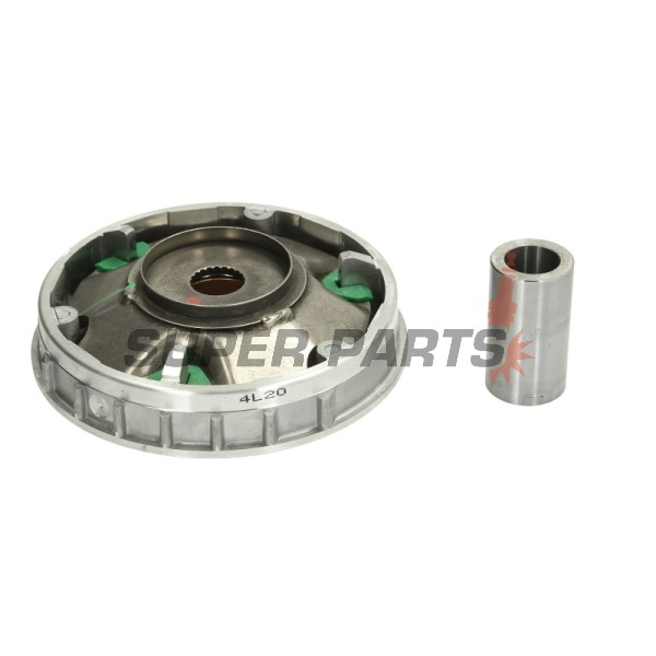 Μισή τροχαλία -RMS- Aprilia Atlantic 250 2006-2008, Aprilia Scarabeo 250 2006-2008, Aprilia Scarabeo 300 2009, Aprilia Sportcity 300 2008, Derbi Rambla 250 2008, Piaggio Beverly 250 2006-2009