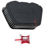 Φίλτρο αέρα -K&N- YA-1307, Yamaha XVS 950A/1300A Midnight Star 2007-2013