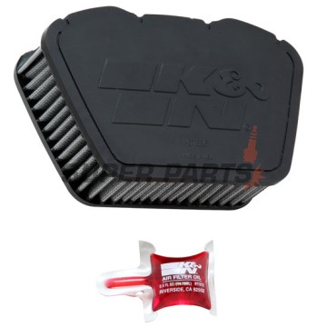 Φίλτρο αέρα -K&N- YA-1307, Yamaha XVS 950A/1300A Midnight Star 2007-2013